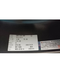 SET 2 JANTES EMOTION D9R 18X8.5" ET38 5X114 (GTS/RC) WORK WHEELS