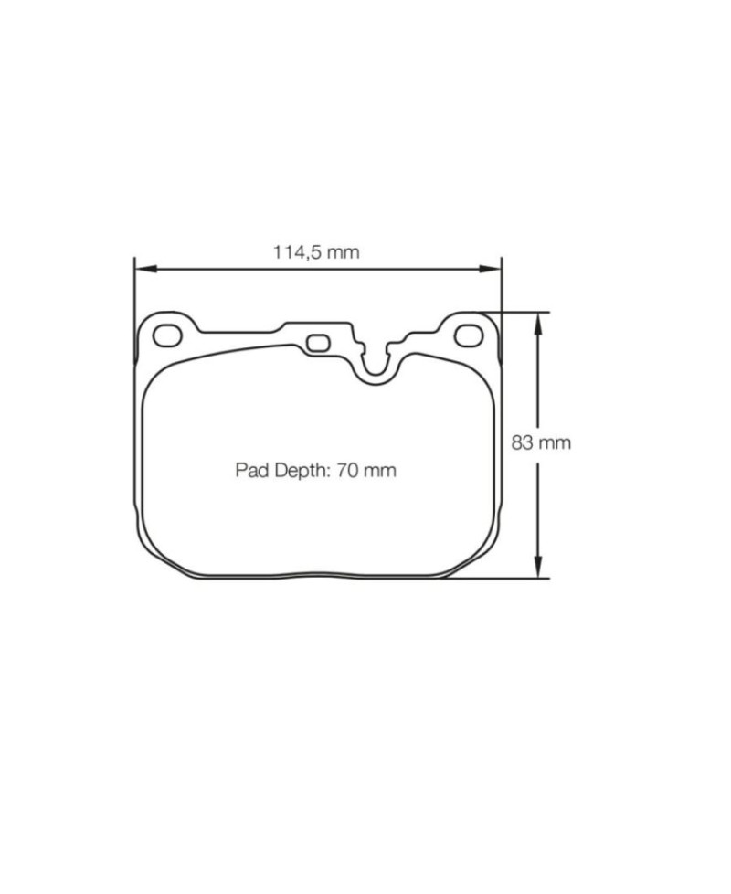 Plaquettes Frein Avant Endless MX72 Pour BMW M Série F2x F8x - Neuf Sous Blister