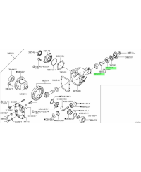 ROULEMENT PIGNON ATTAQUE DE PONT ARRIERE R35 GTR NISSAN