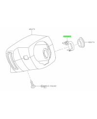 BAGUE LUMINEUSE DE NEIMAN SKYLINE R34 / 200SX S15 NISSAN