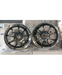 SET 2 JANTES EMOTION D9R 18X8.5" ET38 5X114 (GTS/RC) WORK WHEELS