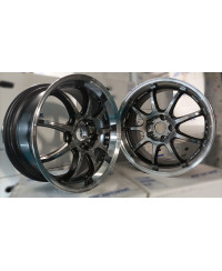SET 2 JANTES EMOTION D9R 18X8.5" ET38 5X114 (GTS/RC) WORK WHEELS