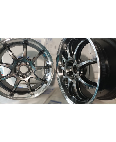 SET 2 JANTES EMOTION D9R 18X8.5" ET38 5X114 (GTS/RC) WORK WHEELS