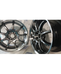 SET 2 JANTES EMOTION D9R 18X8.5" ET38 5X114 (GTS/RC) WORK WHEELS