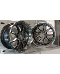 SET 2 JANTES EMOTION D9R 18X9.5" ET38 5X114 (GTS/RC) WORK WHEELS