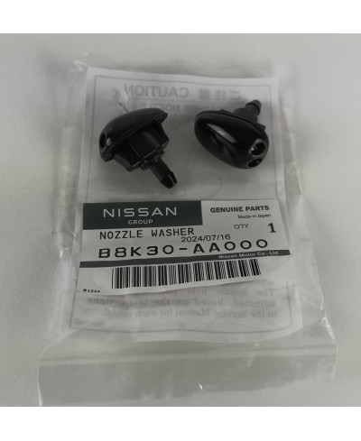 SET GICLEURS DE LAVE GLACE SKYLINE R34 NISSAN