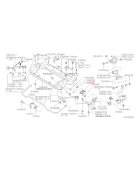 VIS TIRANT DE CHASSE AVANT R32GTR