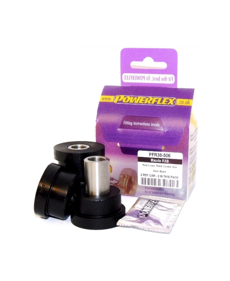 SET SILENTBLOCS TIRANT PARRALLELISME ARRIERE RX8 POWERFLEX