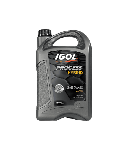 HUILE MOTEUR PROCESS HYBRID 0W20 IGOL - 2L