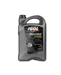 HUILE MOTEUR PROCESS HYBRID 0W20 IGOL - 2L
