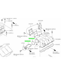 DIVERS JOINT COLLECTEUR ADMISSION VQ/QR NISSAN