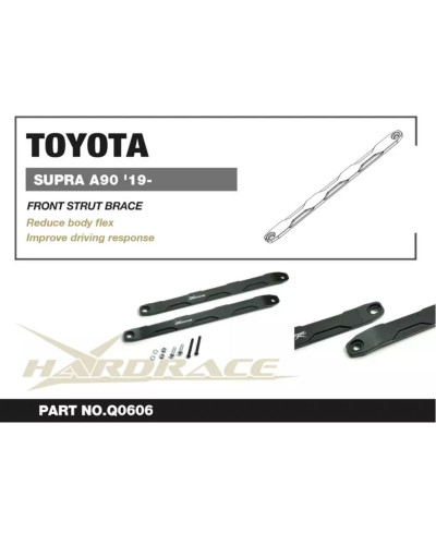 BARRES ANTI RAPPROCHEMENT TOYOTA SUPRA MK5 (A90), BMW Z4 - HARDRACE