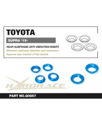 RENFORTS DE SILENTBLOCS DE BERCEAU ARRIERE ANTI-VIBRATION TOYOTA SUPRA MK5 - HARDRACE