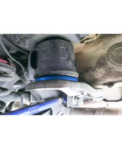 RENFORTS DE SILENTBLOCS DE BERCEAU ARRIERE ANTI-VIBRATION TOYOTA SUPRA MK5 - HARDRACE