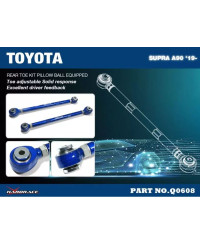 KIT TIRANTS DE PARALLELISME ARRIERE TOYOTA SUPRA MK5, BMW Z4 - HARDRACE 