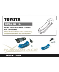 RENFORT DE MAITRE CYLINDRE DE FREIN TOYOTA SUPRA MK5 (A90) - HARDRACE 