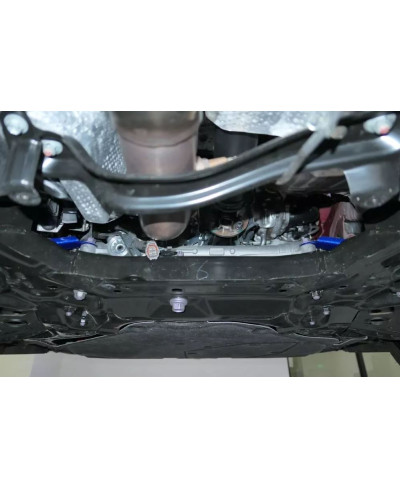 SUPPORT DE CRÉMAILLERE DE DIRECTION TOYOTA YARIS GR - HARDRACE