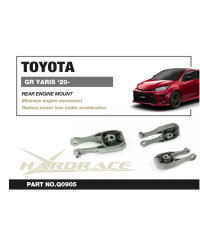 SUPPORT MOTEUR ARRIERE TOYOTA YARIS GR - HARDRACE