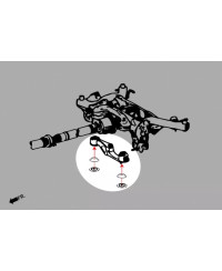 RENFORT SILENT BLOCS DIFFERENTIEL ARRIERE TOYOTA YARIS GR - HARDRACE