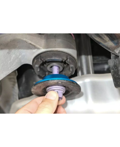 RENFORT SILENT BLOCS DIFFERENTIEL ARRIERE TOYOTA YARIS GR - HARDRACE