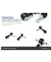 BIELLETTES DE BARRE STABILISATRICE ARRIERE TOYOTA YARIS GR, LEXUS - HARDRACE 