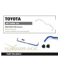 BARRE STABILISATRICE ARRIERE TOYOTA YARIS GR - HARDRACE