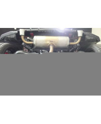 BARRE STABILISATRICE ARRIERE TOYOTA YARIS GR - HARDRACE