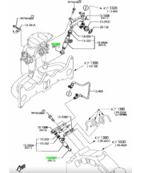 JOINT INJECTEUR RX8 MAZDA