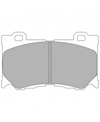 PLAQUETTES AVANTNISSAN 370Z (Z34) FERODO