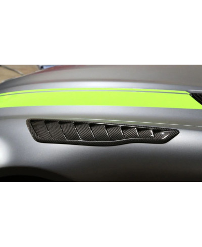 SET ECOPES DE REFROIDISSEMENT D'AILES MERCEDES AMG GTR - APR PERFORMANCE 