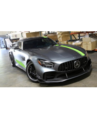 SET ECOPES DE REFROIDISSEMENT D'AILES MERCEDES AMG GTR - APR PERFORMANCE 