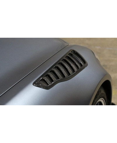 SET ECOPES DE REFROIDISSEMENT D'AILES MERCEDES AMG GTR - APR PERFORMANCE 