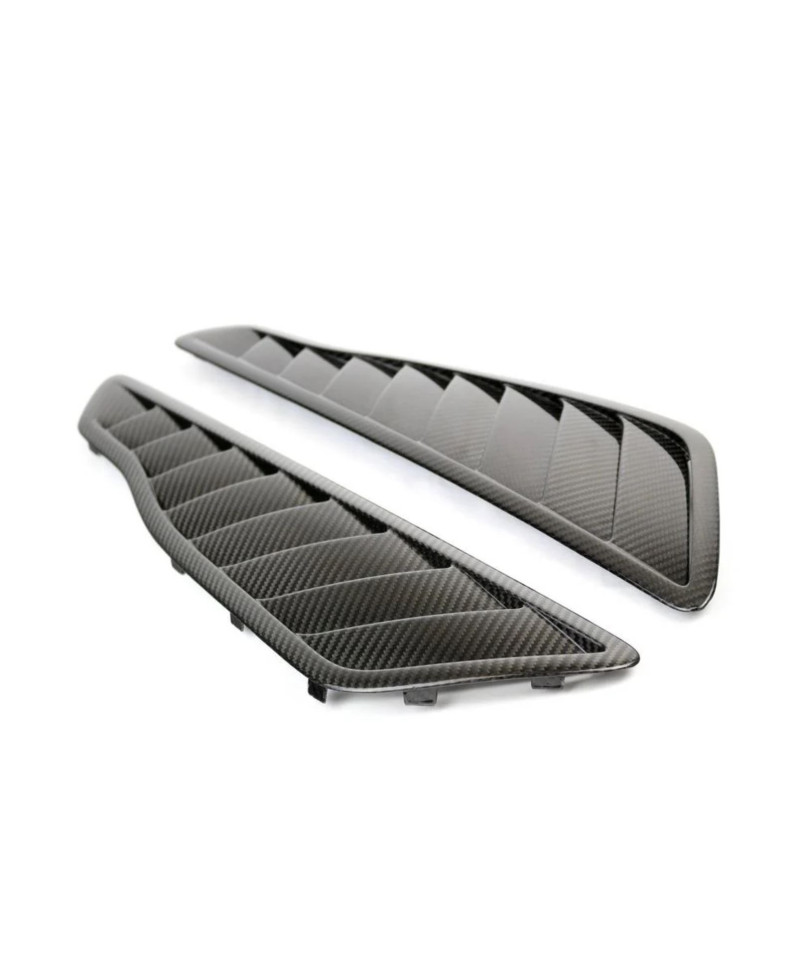 SET ECOPES DE REFROIDISSEMENT D'AILES MERCEDES AMG GTR - APR PERFORMANCE 