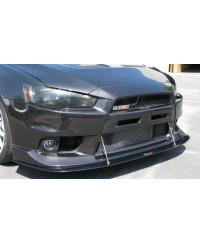 SPLITTER AVANT MITSUBISHI LANCER EVOLUTION X (08-16) - APR PERFORMANCE