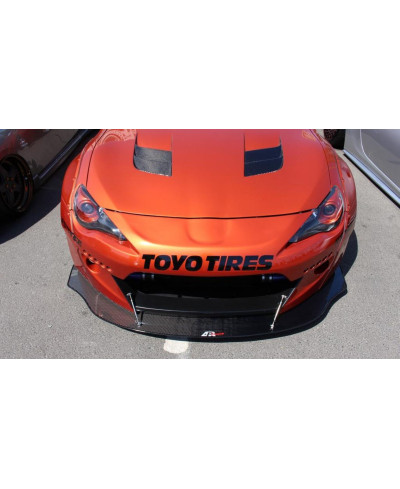 SPLITTER AVANT SUBARU BRZ/ SCION FR-S ROCKET BUNNY VERSION 2 - APR PERFORMANCE 