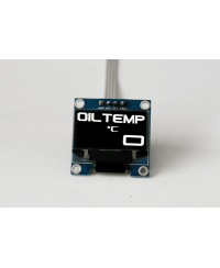 MANOMÈTRE OLED LARGE DIGITS 1.3" TEMPERATURE HUILE-ZADA TECH