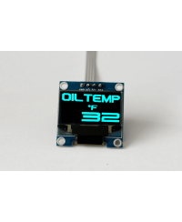 MANOMÈTRE OLED LARGE DIGITS 1.3" TEMPERATURE HUILE-ZADA TECH