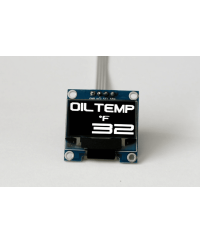 MANOMÈTRE OLED LARGE DIGITS 1.3" TEMPERATURE HUILE-ZADA TECH