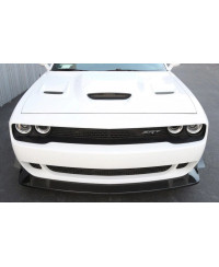 DEFLECTEUR D'AIR PARE CHOCS AVANT DODGE CHALLENGER HELLCAT (2015-2023) - APR PERFORMANCE 
