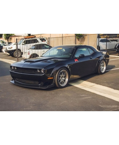 DEFLECTEUR D'AIR PARE CHOCS AVANT DODGE CHALLENGER HELLCAT (2015-2023) - APR PERFORMANCE 