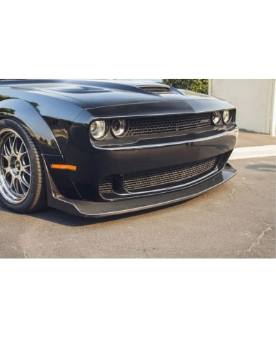 DEFLECTEUR D'AIR PARE CHOCS AVANT DODGE CHALLENGER HELLCAT (2015-2023) - APR PERFORMANCE 