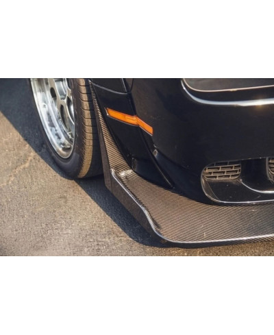 DEFLECTEUR D'AIR PARE CHOCS AVANT DODGE CHALLENGER HELLCAT (2015-2023) - APR PERFORMANCE 