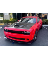 DEFLECTEUR D'AIR PARE CHOCS AVANT DODGE CHALLENGER HELLCAT (2015-2023) - APR PERFORMANCE 