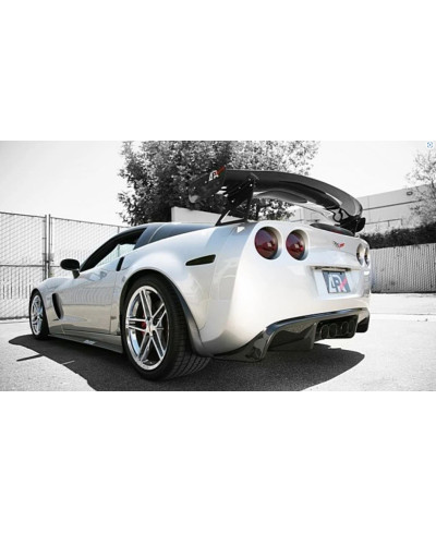 DIFFUSEUR ARRIERE CHEVROLET CORVETTE C6 - APR PERFORMANCE 