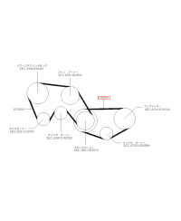 COURROIE ALTERNATEUR 350Z VQ35DE