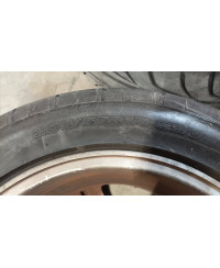 SET DE 4 JANTES 16X6.5 ET40 ORIGINE SKYLINE R32 GTS-T NISSAN 