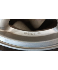 SET DE 4 JANTES 16X6.5 ET40 ORIGINE SKYLINE R32 GTS-T NISSAN 