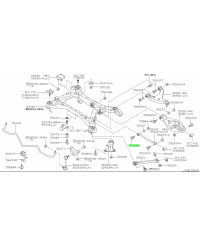 VIS TIRANT 350Z NISSAN
