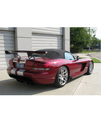 AILERON AJUTABLE CARBONE GTC-500 71"-74" DODGE VIPER - APR PERFORMANCE