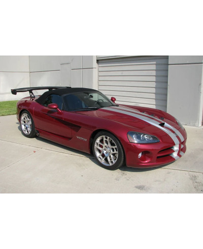 AILERON AJUTABLE CARBONE GTC-500 71"-74" DODGE VIPER - APR PERFORMANCE